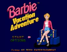 Image n° 4 - screenshots  : Barbie Vacation Adventure